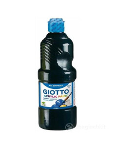 FLACONE 500ML TEMERA ACRILIC NERO