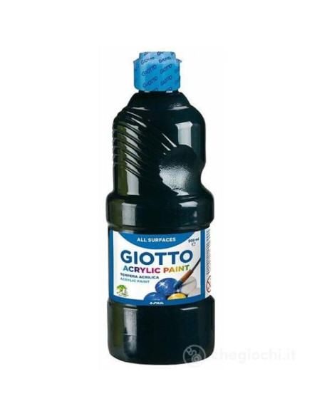 FLACONE 500ML TEMERA ACRILIC NERO