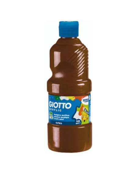 FLACONE 500ML TEMERA ACRILIC MARRON