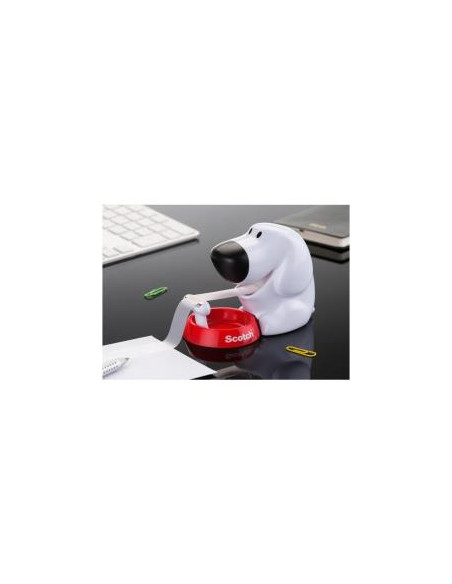 DISPENSER SCOTCH MAGIC TAPE DOG