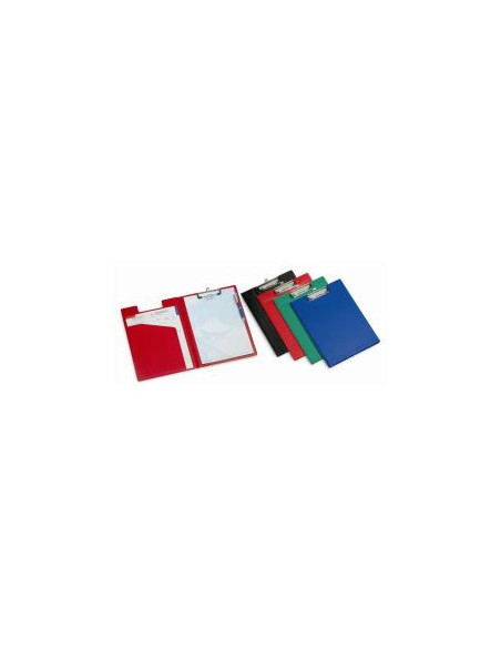 PORTABLOCCO PVC A4 ROSSO
