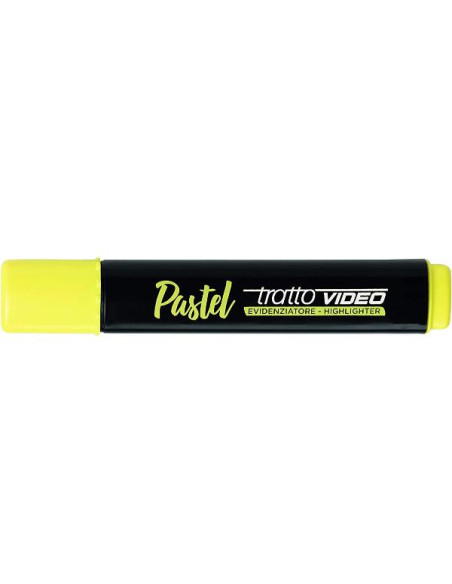CF12 TRATTOVIDEO PASTEL GIALLO LIMO