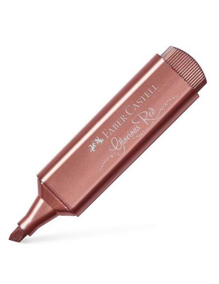 CF10 EVIDENZIATORE TEX METALLIROSSO