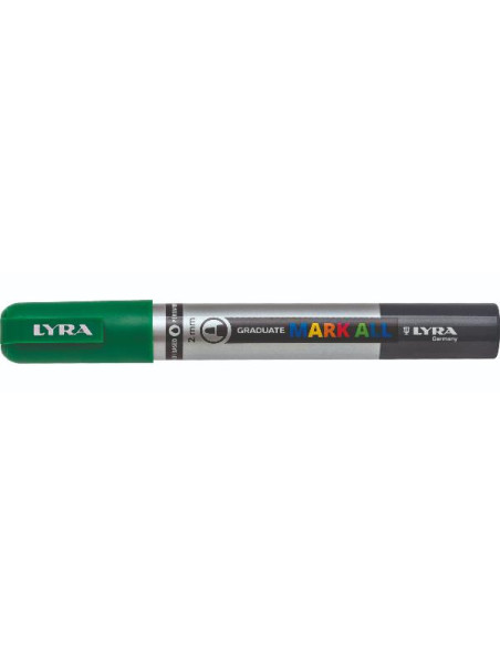 CF6 MARK ALL 2 MM VERDE PRATO