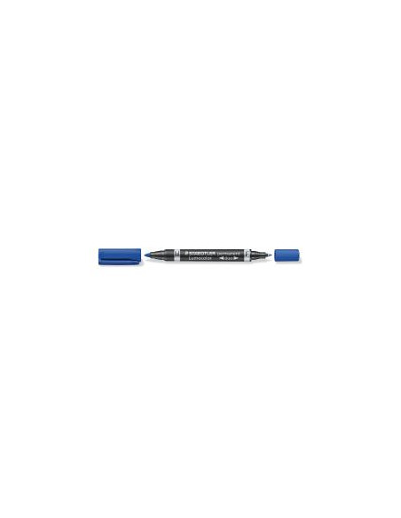 CF10MARCATORI LUMOCOLOR DUO BLU