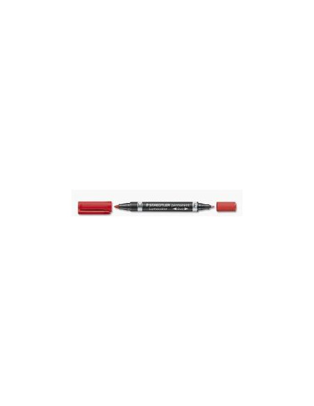CF10MARCATORI LUMOCOLOR DUO ROSSO