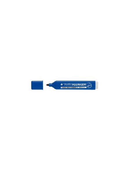 CF12 TRATTO MARKER BLU P/TONDA