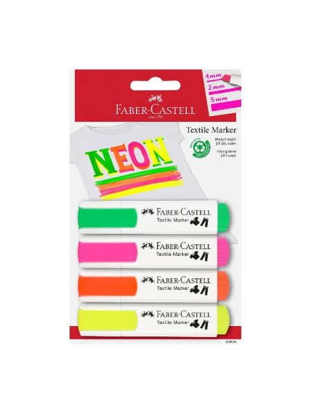 CF4 MARKER PER TESSUTO NEON: