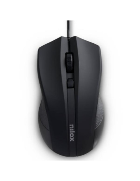 MOUSE OTTICO USB 1600DPI BLACK