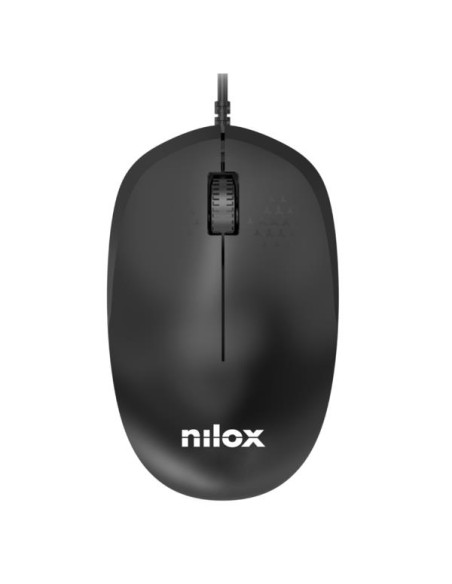 MOUSE OTTICO USB 1200DPI BLACK