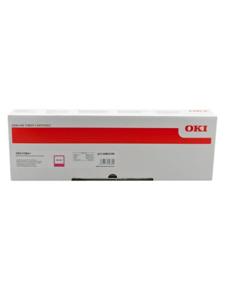 TONER MAGENTA X C831/C841 10K