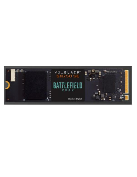 WDBLACK SN750SE NVME BATTLEFIELD