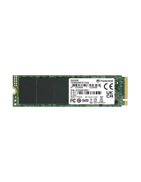 500 GB M.2 2280 PCIE GEN3X4 M-KEY