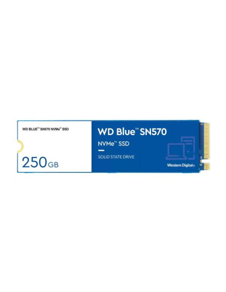 SSD WD BLUE 250GB NVM M.2