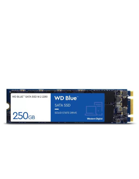 SSD WD BLUE 250GB SATA M.2 3DNAND