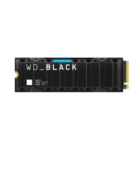 WD BLACK SN850 HEATSINK FOR PS5 2T
