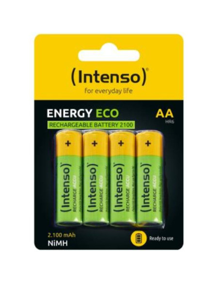 AA HR6 4PCS BLISTER 2100MAH