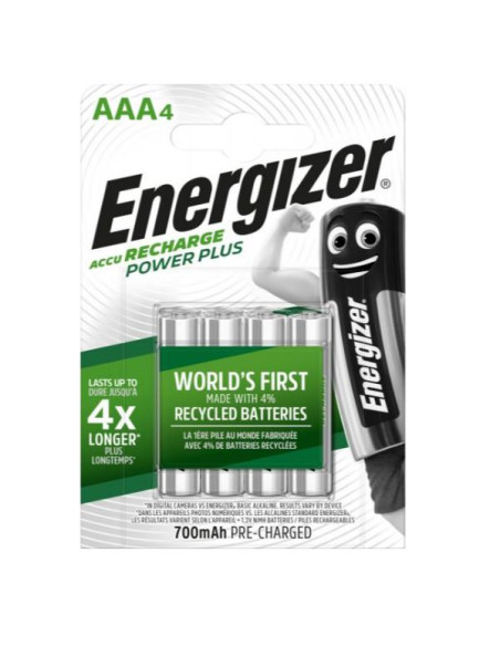CF4 POWER PLUS RECH AAA CHP4