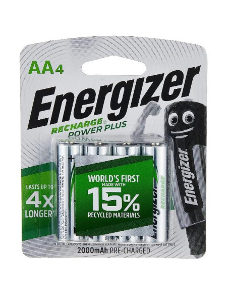 CF4 POWER PLUS RECH AA CHP4