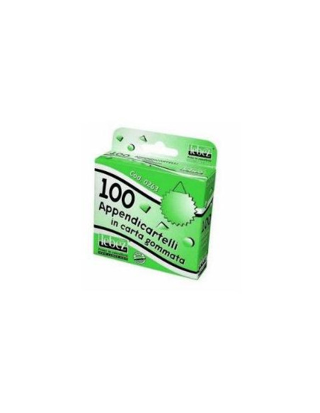 CF100 APPENDICARTELLI GOMMATI