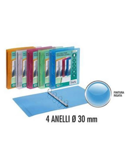 RAC.LUMINA 22X30 PERS 4TONDI PP ASS