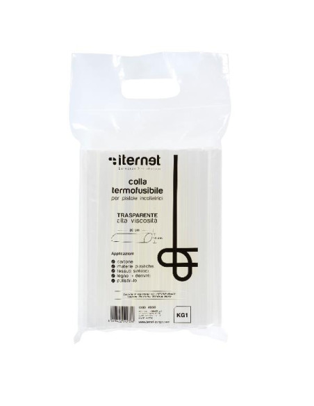 REFILL COLLA ICK MM.11 CM.20 - 1KG