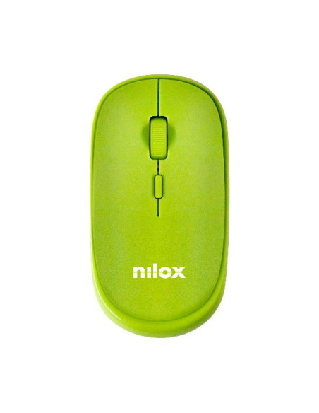MOUSE WIRELESS GREEN