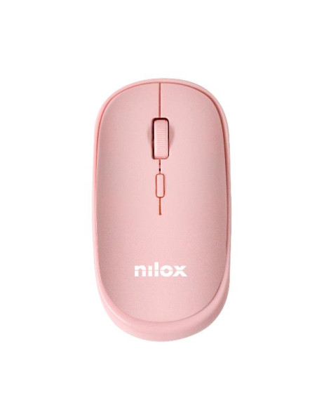 MOUSE WIRELESS PINK