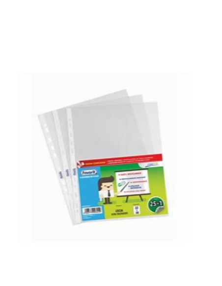 CF26 BUSTE A FORATURA LINEAR LISCIA