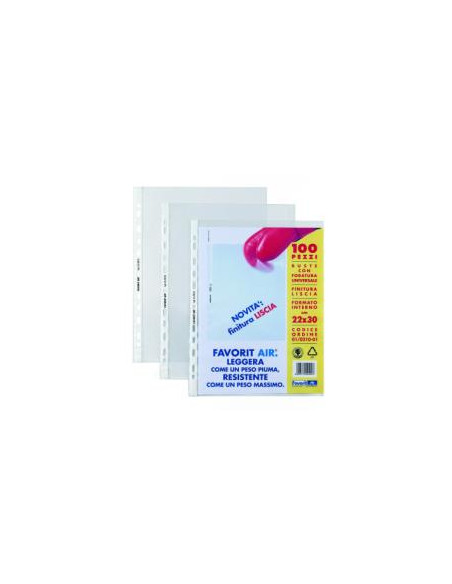 CF100BUSTA FOR.UN.AIR 22X30 LISCIA