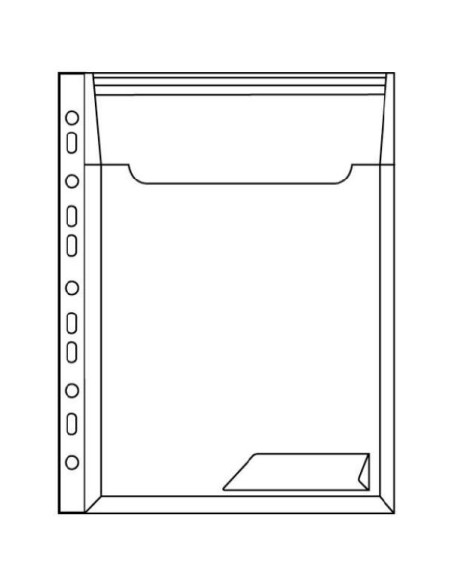 CF3BUSTE COMBIFILE A4 BIANCO