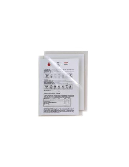 CF50 BUSTE A L POLI 150 210X297 BUC