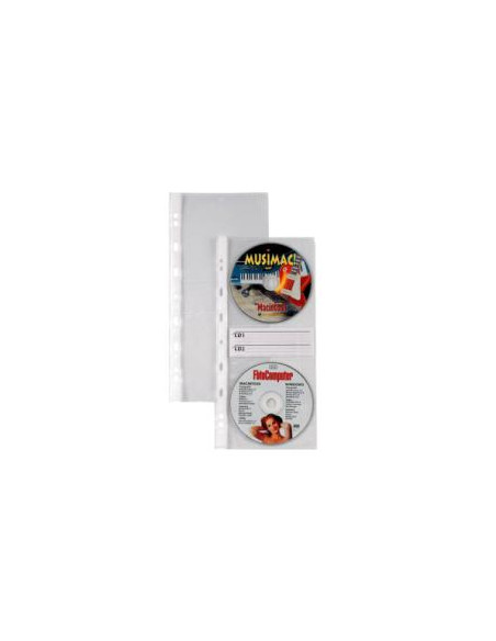 CF10BUSTE PORTA CD/DVD ATLA CD 2