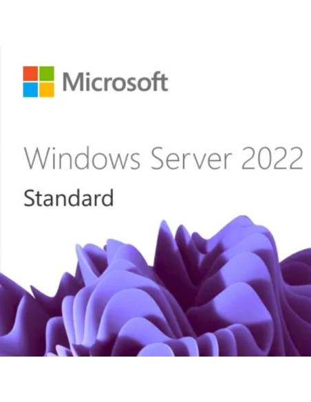 WIN SRV 2022 STD 8 CORE LIC PACK 1Y