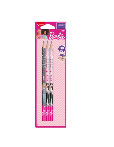 CF6 MATITE IN GRAFITE HB BARBIE