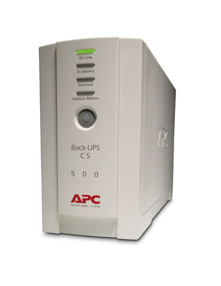 APC Back-UPS gruppo di continuità (UPS) Standby (Offline) 0,5 kVA 300 W 4 presa(e) AC