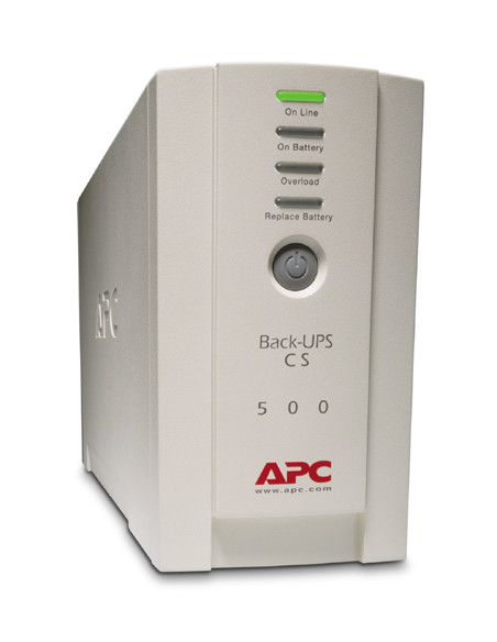 APC Back-UPS gruppo di continuità (UPS) Standby (Offline) 0,5 kVA 300 W 4 presa(e) AC