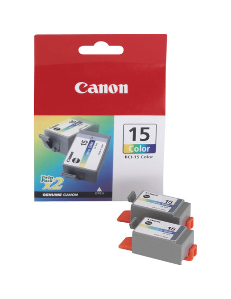 Canon Cartuccia d'inchiostro BCI-15 C/M/Y