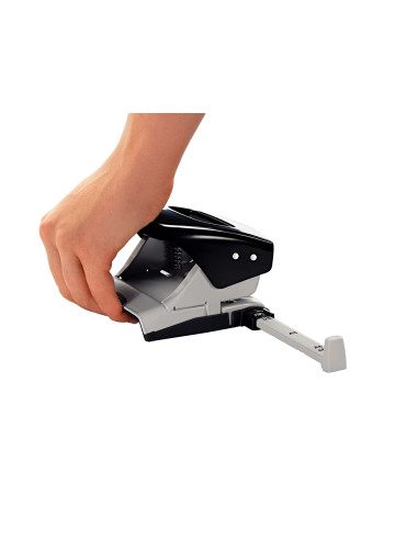 Leitz NeXXt 50080095 perforatore e accessori 30 fogli Nero, Bianco