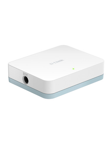 D-Link DGS-1005D/E switch di rete Non gestito L2 Gigabit Ethernet (10/100/1000) Nero