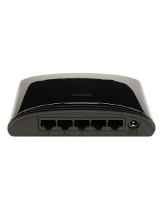 D-Link DES-1005D Non gestito Fast Ethernet (10/100) Nero 2