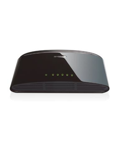 D-Link DES-1005D Non gestito Fast Ethernet (10/100) Nero
