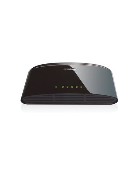 D-Link DES-1005D Non gestito Fast Ethernet (10/100) Nero