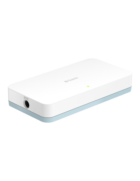 D-Link DGS-1008D/E switch di rete Non gestito Gigabit Ethernet (10/100/1000) Nero