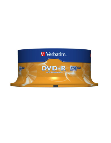 Verbatim 43667 4,7 GB DVD-R 25 pz