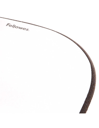 Fellowes 9175801 tappetino per mouse Nero, Argento