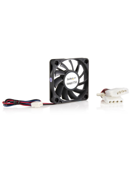 StarTech.com Ventola computer di ricambio con cuscinetto a sfera 60x10 mm con connettore TX3