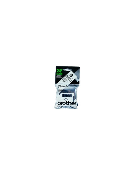 Brother M-K221B nastro per etichettatrice Nero su bianco