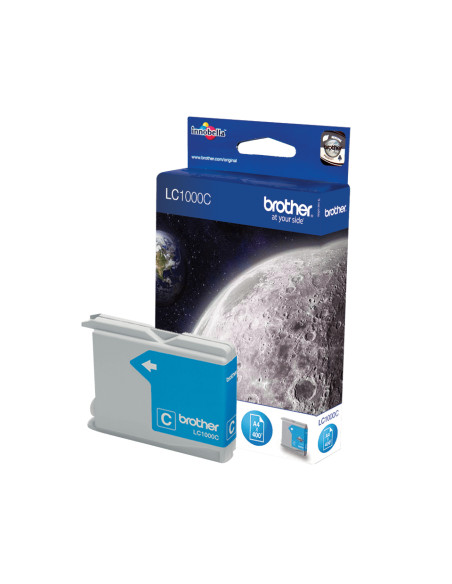 Brother LC1000C cartuccia d'inchiostro 1 pz Originale Ciano