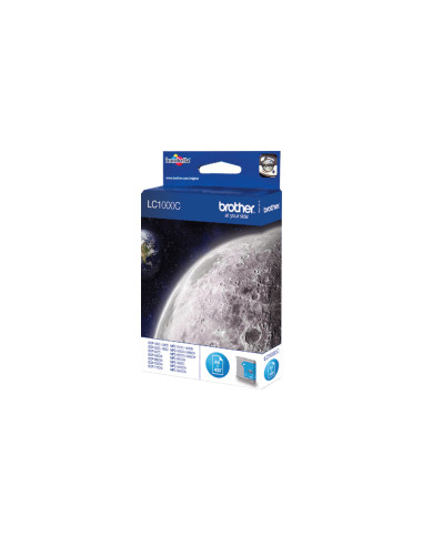 Brother LC1000C cartuccia d'inchiostro 1 pz Originale Ciano